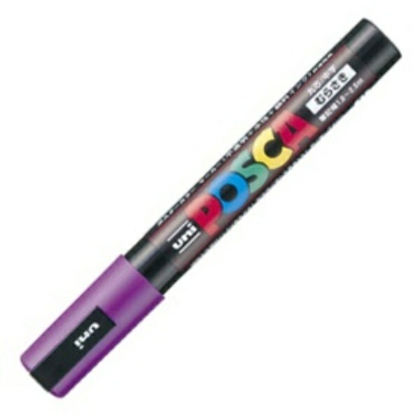 Uni Posca Medium Round Tip (1.8–2.5 mm) PC-5M.12