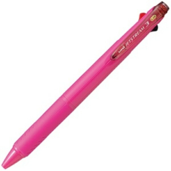 Mitsubishi Pencil Jetstream 0.38 Rose Pink 3-Color Ballpoint Pen SXE340038.66