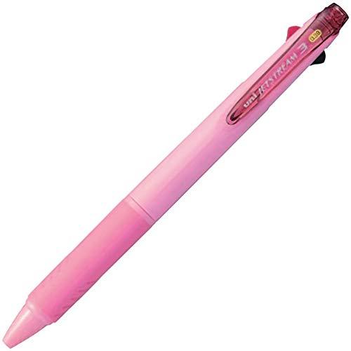 Mitsubishi Pencil 3-Color Ballpoint Pen Jetstream 0.38 Baby Pink Easy Writing SXE340038.68