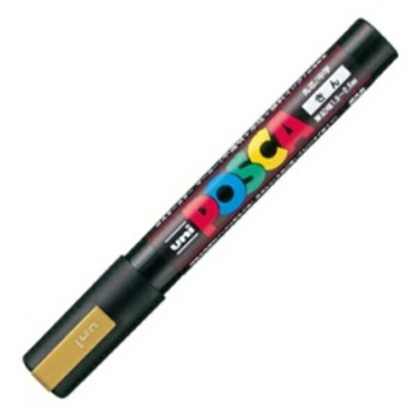 Uni Posca Medium Round Tip (1.8–2.5 mm) PC-5M.25
