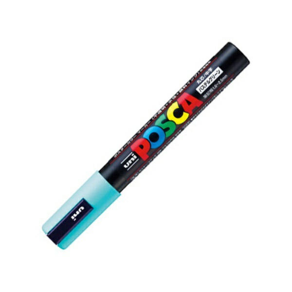 Mitsubishi Pencil POSCA PC-5M P Green P6 PC5MP.6