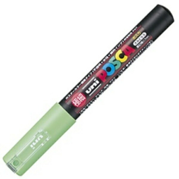 Mitsubishi Pencil POSCA Natural Color Ultra Fine Yellow-Green PC1M.5