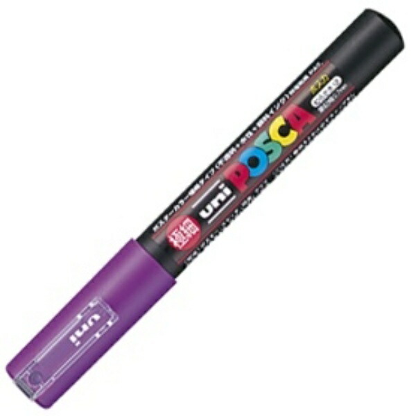 Mitsubishi Pencil POSCA Ultra Fine PC1M.12 Purple
