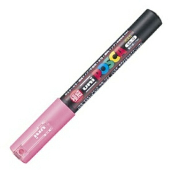 uni Mitsubishi Pencil/Water-based Pigment Marker/POSCA Ultra Fine/Peach PC1M.13