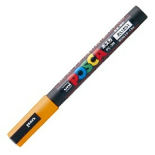 Uni Posca Fine Tip (0.9–1.3 mm) PC-3M.4