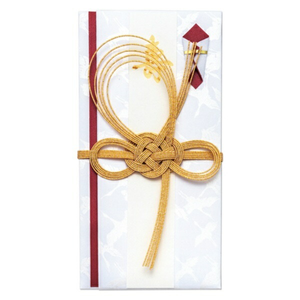 Red Envelope with Crane Design KI630R KI630R