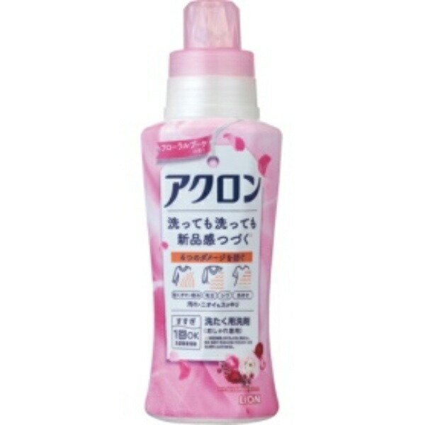Lion Acron Floral Bouquet Scent Main Bottle 450ml 1 Bottle
