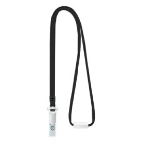 Lion Office Supplies Name Tag Strap Black [N-8P] 29070