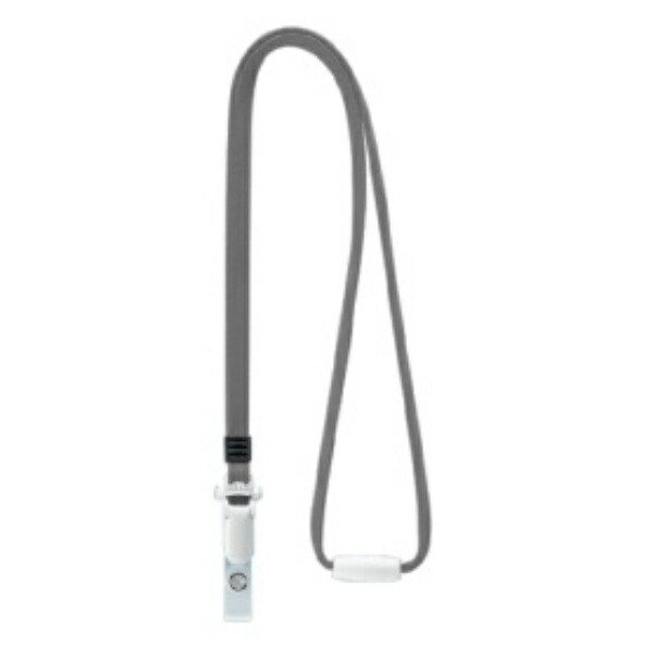 Lion Office Supplies Name Tag Strap Gray [N-8P] 29071