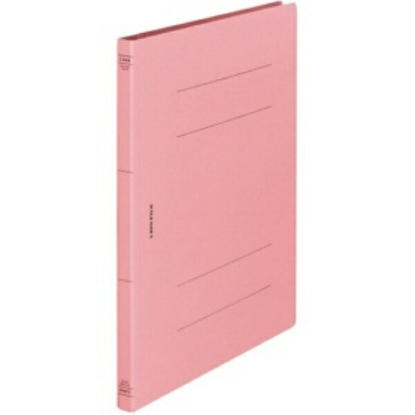 Lion Office Supplies Flat File A4 Vertical 150-Sheet Capacity 18mm Spine Width Pink CS-A516S-3P 1 Pack (3 Books)