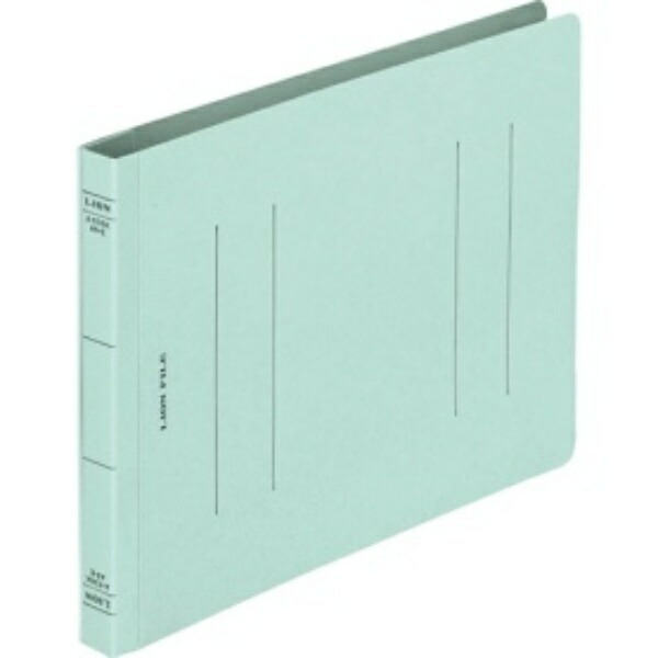 Lion Office Supplies Flat File A5 Landscape 150-Sheet Capacity Spine Width 18mm Blue CS-A538E-3P 1 Pack (3 Books)