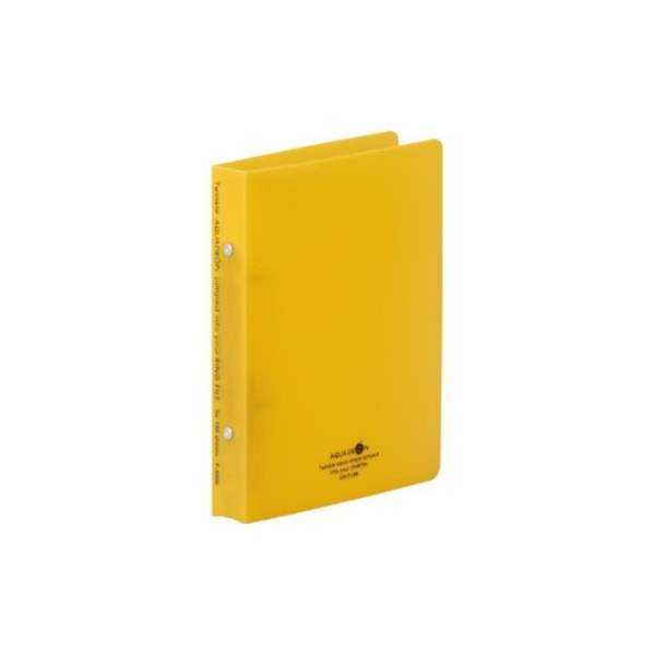 Rihitorabu Aqua Drops Ring File A5S 2-Hole Yellow F5006-5