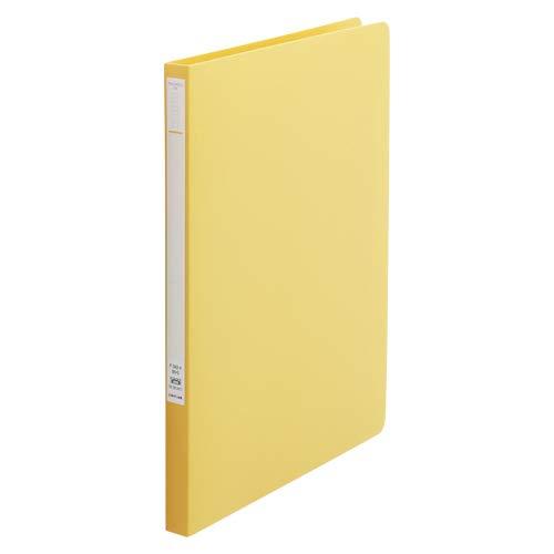 Lihit Lab Punchless File B5 Yellow F342-4