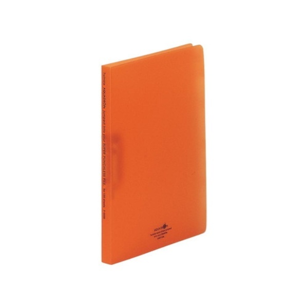 Super Punchless File A4 Orange F5030-4