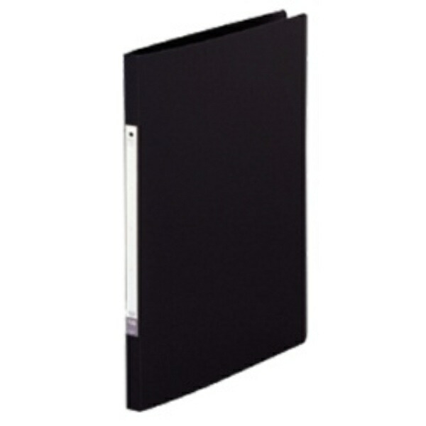 Rihitorabu Binder Punchless File A4 Black G1210-24