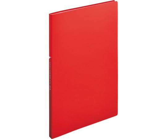 LIHITLAB ALCLEA Clear Book 20 Sheets  Red N7761-3