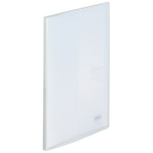 Rihitora SOERU Clear Book Fixed Type A4 20 Pockets Frosted Clear N-8101-1