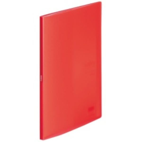 Rihitora SOERU Clear Book Fixed Type A4 20 Pockets Sunny Red N-8101-3
