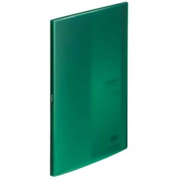 Rihitora SOERU Clear Book Fixed Type A4 20 Pockets Forest Green N-8101-7