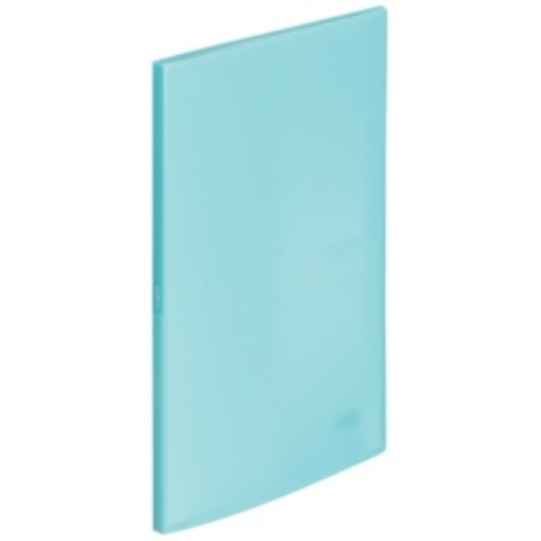Rihitora SOERU Clear Book Fixed Type A4 20 Pockets Ice Blue N-8101-14
