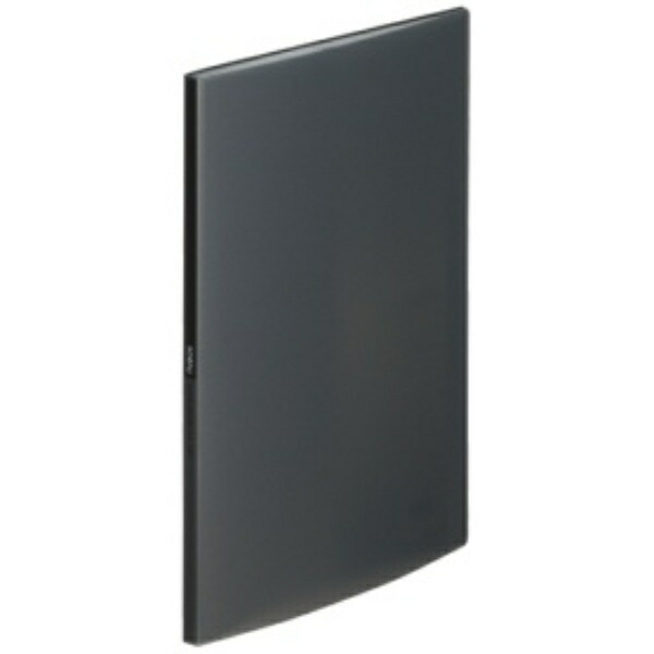 Rihitora SOERU Clear Book Fixed Type A4 20 Pockets Smoke Black N-8101-24