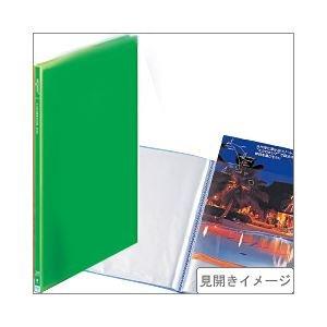 Lihit Lab Request Clear Book A4 20P Yellow Green G3101-6