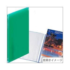 Lihit Lab Request Clear Book A4 20P Green G3101-7
