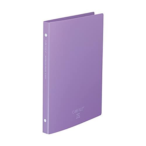 Rihitorabu CUBE FIZZ Binder B5 Purple N-6025-10