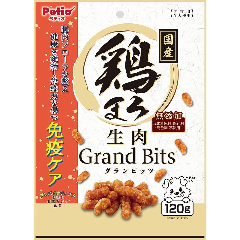 Petio Chicken Maro Additive-Free Raw Meat Granbits 120g