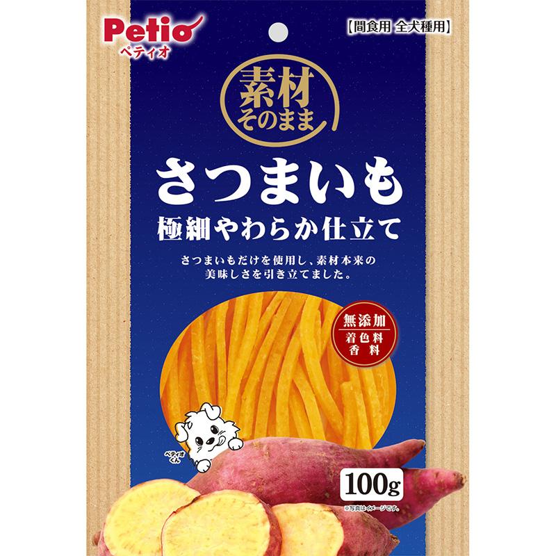 Petio Pure Ingredient Sweet Potato Ultra-Fine Soft Texture 100g
