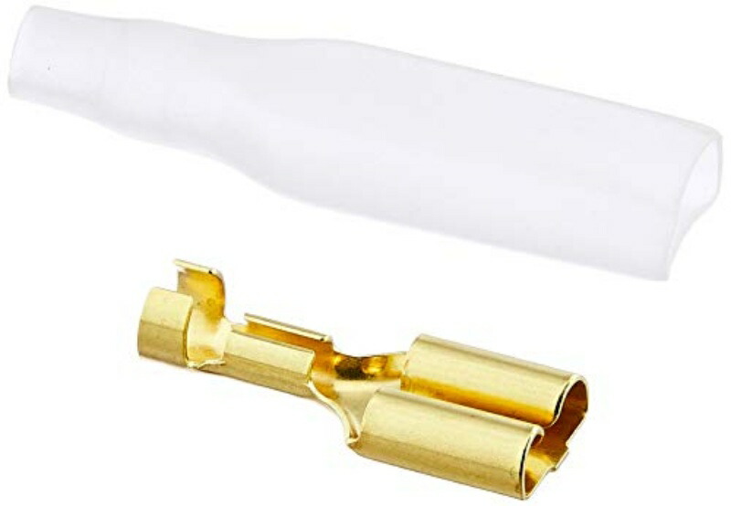 Amon Flat Terminal Set Type 250 AV(S) 0.5~2sq 10 Sets 3309