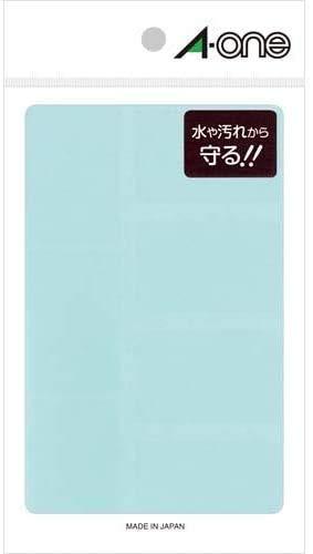 A-One Transparent Protective Label for 06011, 8 Sheets, 08369