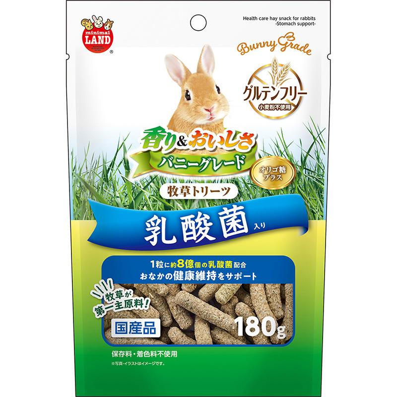 Marukan Bunny Grade Hay Treats with Lactic Acid Bacteria 180g