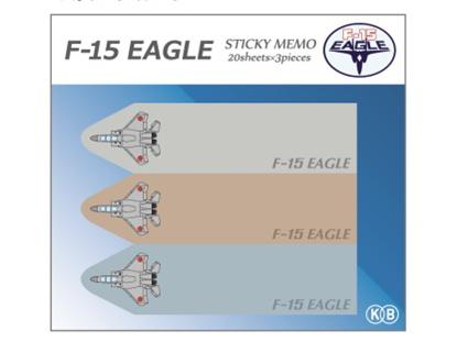 KB Original Item Sticky Notes Normal F-15 KBF003