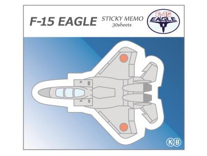 KB Original Item Sticky Notes Die-Cut F-15 KBF008