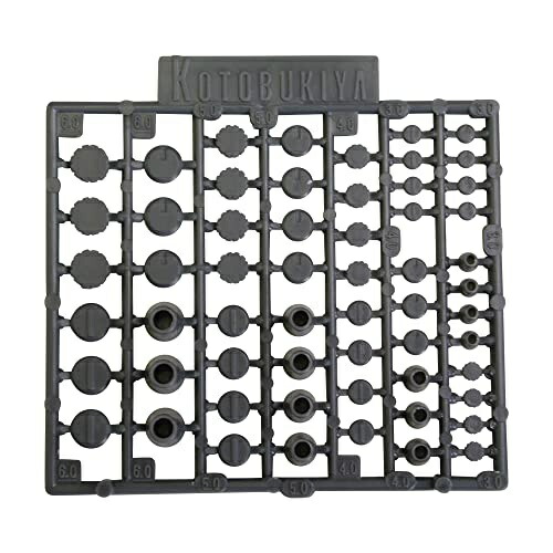 M.S.G Modeling Support Goods Plastic Unit P119 Round Mold III Non-Scale Plastic Model Molded Color