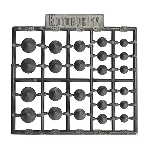 M.S.G Modeling Support Goods Plastic Unit P128 Spike Non-Scale Plastic Model Molded Color