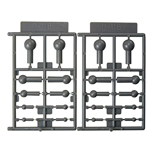 M.S.G Modeling Support Goods Plastic Unit P118 Plastic Ball Non-Scale Plastic Model Molded Color