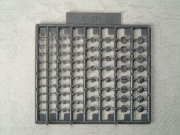 Kotobukiya M.S.G Modeling Support Goods Plastic Unit P114 Round Mold II Non-Scale Plastic Model Kit