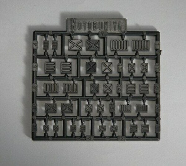 Kotobukiya M.S.G Modeling Support Goods Plastic Unit P127 Angular Mold III Non-Scale Plastic Model Kit