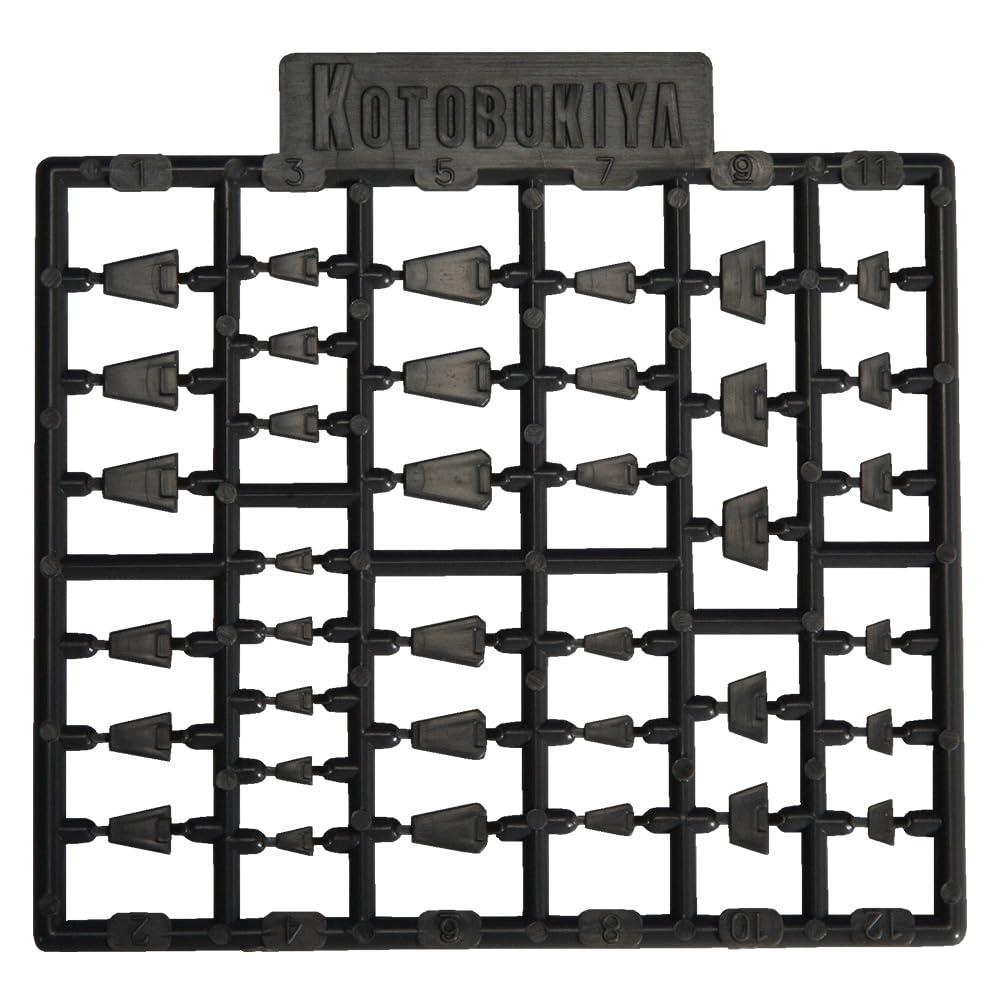 Kotobukiya M.S.G Modeling Support Goods Plastic Unit P125 Square Mold II Non-Scale Plastic Model Kit