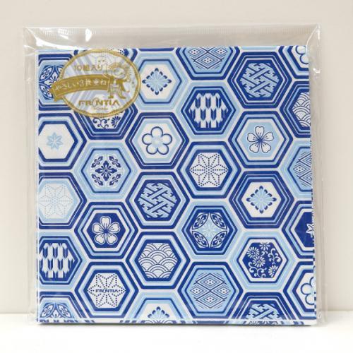 Frontier Paper Napkin Japanese Traditional Pattern: Turtle PNK-054