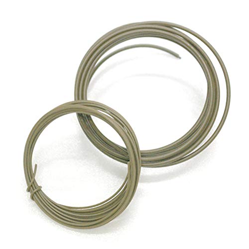 Nippon Kasei (Color Wire) Stubbornly Flexible mini Assortment Mibicha [Annealed Iron Wire / PVC] 2mm x 1.5M・1mm x 3M 1 roll each 22314175