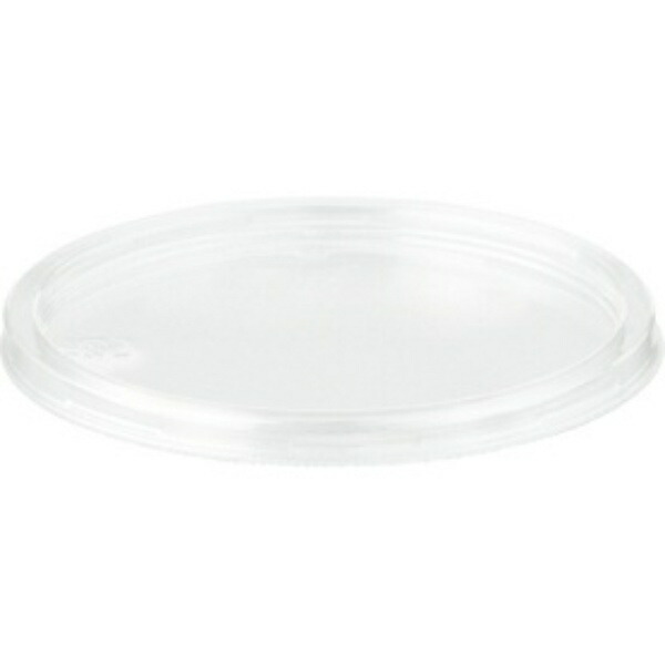 Transparent Plastic Container 200ml PC-200MB Dedicated Lids 50-Pack PC-100TC