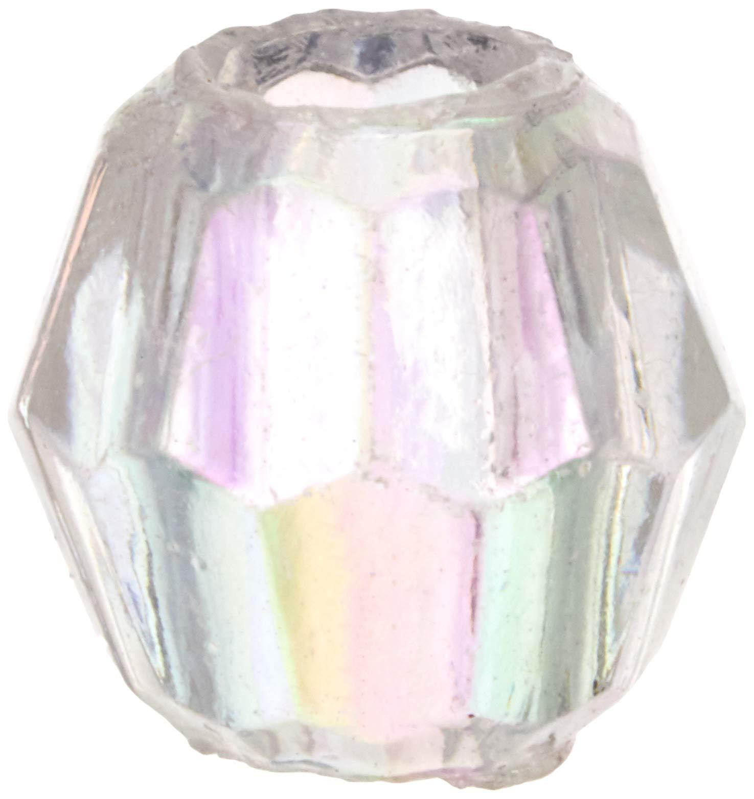 Beads Acrylic Cut Beads DX 8mm