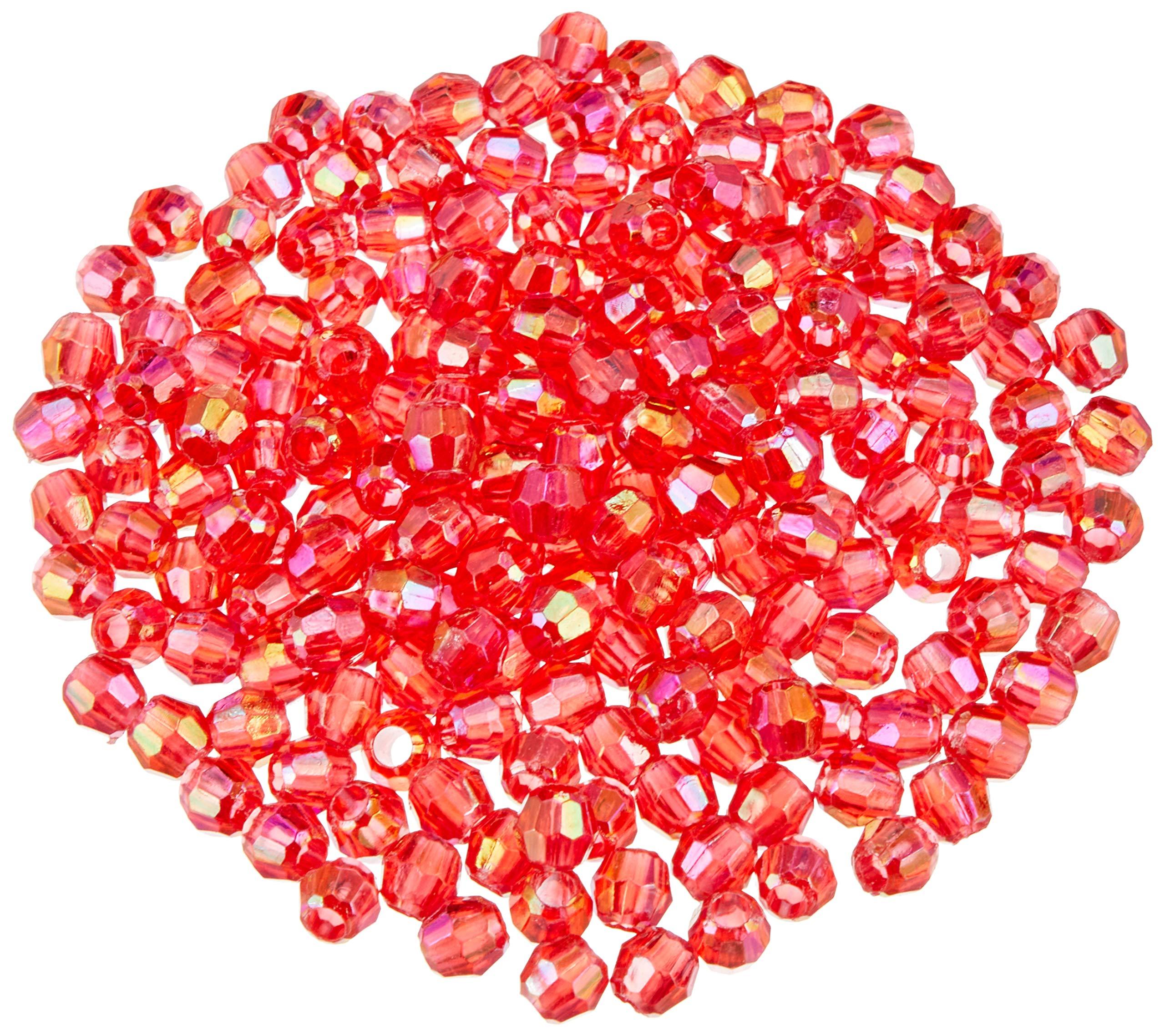 Beads Acrylic Cut Beads DX 8mm