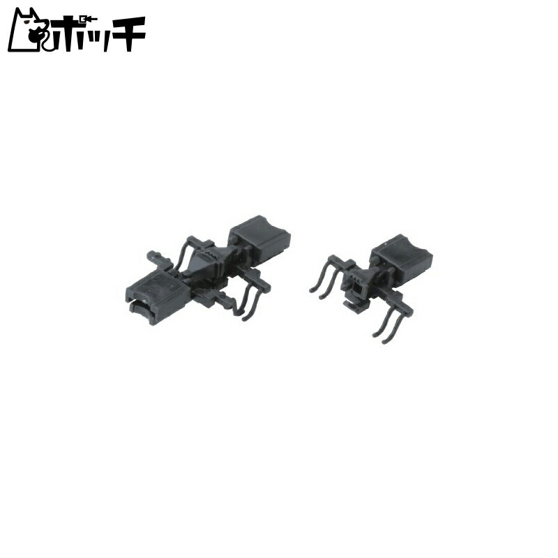 KATO N Gauge KATO Coupler Close-Fit Type B Black 20-Piece Set 11-705 Railroad Model Accessories