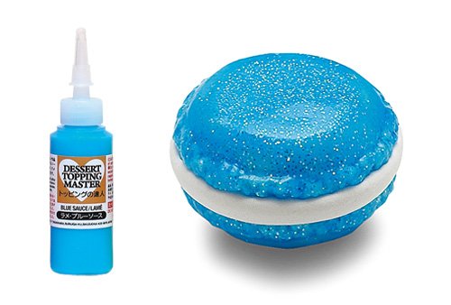 Tamiya Decoration Series Topping Master (Glitter Blue Sauce) Toy