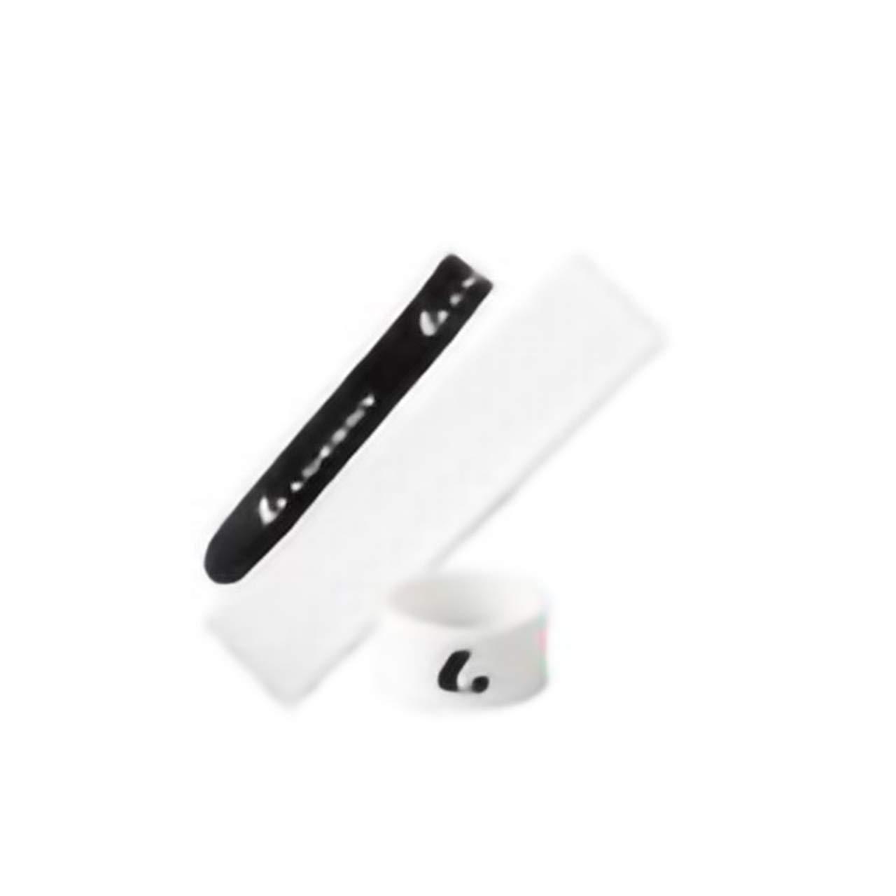 Lucent Grip Tape with Rubber Band (White) XLE-5230