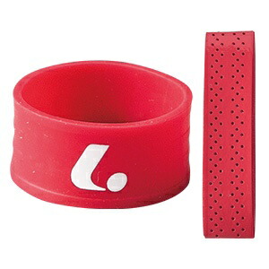 Lucent Grip Tape with Rubber Band (Red) XLE-5231